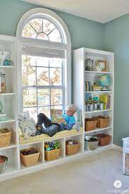 Maybe you would like to learn more about one of these? Diy Built In Bookshelves Window Seat Sand And Sisal Remodel Bedroom Kids Bedroom Diy Built In Bookcase
