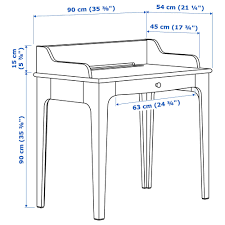 Lommarp Desk Light Beige 35 3 8x21 1 4 Ikea Light Beige Ikea Dark Blue Green