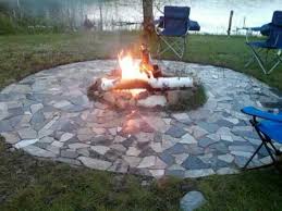 Pin By Karen Fiske On Crafty Outdoor Fire Pit Outdoor Fire Backyard Fire