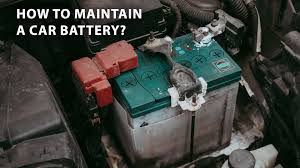 Follow this picture guide to clean corrosion from your car battery and prevent it from returning. How To Maintain A Car Battery Wd 40 India