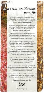 Notre Vie Est Un Livre Qui S écrit Tout Seul Poeme De Rudyard Kipling Ecrit En 1895 Edite En 1910 Traduction Francaise De Andre Maurois Galou131 Citation Etre Un Homme Poeme