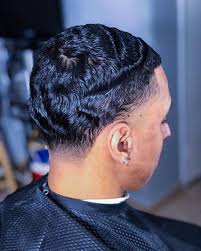 The taper fade haircut is a way to cut hair on the sides and back. 7 Taper Fade Haircuts With Waves Cool Men S Hair
