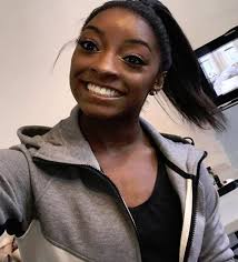 Simone biles looks on after pulling out of the artistic gymnastics women's final earlier this week. Simone Biles Instagram Selfie The Hollywood Gossip