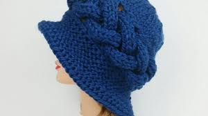 A day at the sea. Knit A Stylish 1920 S Cloche Hat Cable Knit Pattern Designed By Betty Marie Jones Knithacker