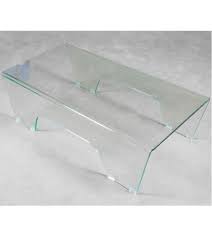 Add some clarity to your living room with the acrylic waterfall coffee table is the perfect addition to any home, bringing with it a clean, stylish feel that is sure to add some life to your living space. Itamoby Ghoy Glass Coffee Table