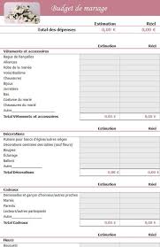 Budget Mariage Budget Mariage Organisation Mariage Liste Preparation Mariage
