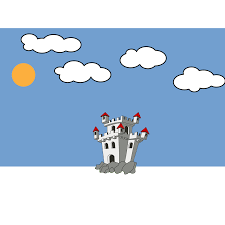 Large collections of hd transparent blue sky png images for free download. Castle Blue Sky And Clouds Png Svg Clip Art For Web Download Clip Art Png Icon Arts