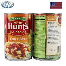 Meatballs in spaghetti sauce, spaghetti sauce, vegetable lasagna curls, etc. Iwg Hunt S Premium Pasta Sauce Four Cheese 24oz Shopee Philippines