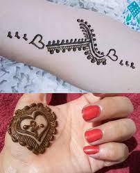 Hand drawn alphabet, ethnic mehndi (henna) style. Top 20 A To Z Alphabet Mehndi Design Beautiful Letter Mehndi Design