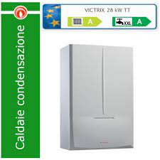 Compatta ad alta efficienza per la produzione istantanea di acqua calda. Immergas 3 025511 Caldaia Condensazione Victrix 28 Kw Tt Eprice