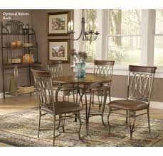 ( 4.3) out of 5 stars. Hillsdale Montello 36 Round Dining Table Chairs 3 Pc Set