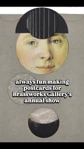 Bernadette Rose Smith “merges image and text through mixed media and  storytelling. Paper scraps, paint textures, wire, and words alchemist