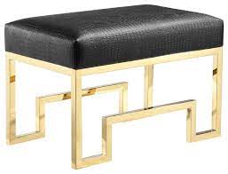 Laurence Stool Contemporary Vanity Stools And Benches By Pangea Home Browse a large selection of vanity stool and vanity chair designs in every color, size and material to match your bathroom or bedroom vanity.