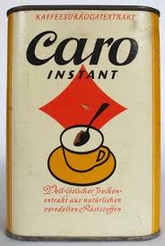 Caro Instant Coffee Vintage Packaging Vintage Coffee Coffee Packaging