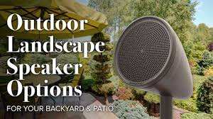 Key benefits of having outdoor speakers. The Best Outdoor Speakers For Your Patio Screen Porch Or Backyard Audio Advice