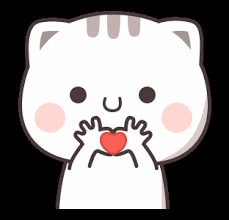  Cutie Cat Chan One Cute Gif Cute Cartoon Images Cute Love Cartoons