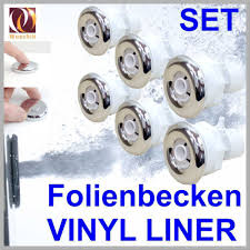 Vinyl Pool 6 Jet Kit Whirlpool Jacuzzi Self Assembly Offer