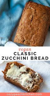 Great texture (not overly moist) wonderful balance of flavors and textures and bakes up perfect everytime. This Vegan Zucchini Bread Is Soft And Sweet With A Perfectly Crisp Outer Crust It S Super Easy To Make Vegan Dessert Recipes Vegan Zucchini Bread Vegan Sweets