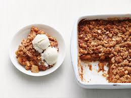Caramel Apple Crumble Recipe Caramel Apple Crumble Food Network Recipes Apple Crumble