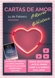 Cartas De Amor By Profelenguasilvia On Genially