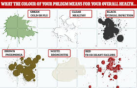 Phlegm Colour Chart What Your Mucus Says About Your Health