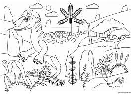 Download and print free allosaurus zoom in coloring pages. Allosaurus Coloring Page Dinosaur Coloring Pages Dinosaur Coloring Coloring Pages For Kids