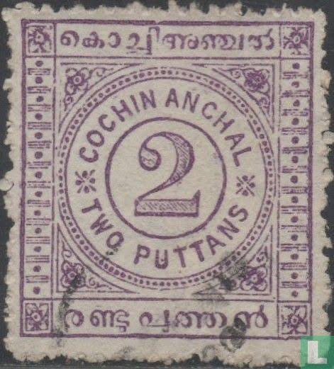Stamps from India - Cochin Stamp catalogue - LastDodo