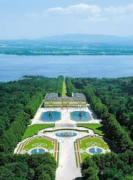 Herrenchiemsee castle (new palace) is the one of three palaces built by king ludwig ii of bavaria. The New Palace Herrenchiemsee Castle Lake Chiemsee Germany 1873 King Ludwig Ii Of Bavaria Acquired The Herrenins Germany Castles Castle Beautiful Castles