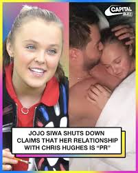 JoJo has officially confirmed that she's dating Chris and has now addressed  claims that they're faking it for press. See how JoJo addressed the "PR"  accusations below ⬇️