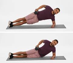 This can help reduce stress on your arms and feet. 6 Side Plank Variations That Will Clobber Your Core Openfit