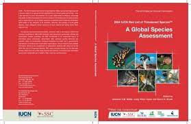 Хонатан оссьель эррера моралес (исп. 2004 Iucn Red List Of Threatened Species Instituto De BiociaÂªncias