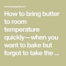 The Impatient Baker S Guide To Bringing Dairy To Room Temp Bon Appetit Yogurt Cultures Stick Of Butter Bring It On