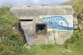 Vf Skoda Pak, Fort St Louis, St Renan, Bretagne north