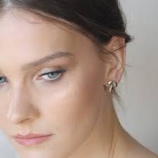 Leaf Earrings, Dainty Floral Earrings, Gold, Silver, Rose Gold Earrings,  Handmade Jewelry, Nature Jewelry, Delicate Earrings,gift for Her