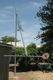 But a reliable outside tower can be made from an individual piece of aluminum or steel pipe, secured to your rooftop or to the side of your residence. Radio Tower