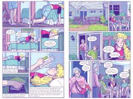 Sheets not only pleases the eye but also tugs your heartstrings. Brenna Thummler S Sheets Sequel Previewed For Free Comic Book Day 2019