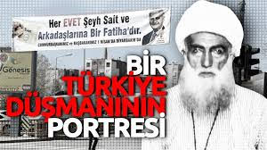 Aslen elazığ'ın palu ilçesinden olan said, 1865'de dünyaya geldi. Hain Seyh Said Isyani Ve Sonlari Haberal Gazetesi