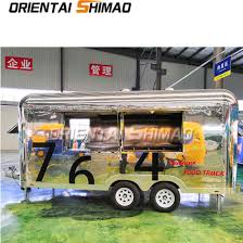 Another option is the use of an external power supply on the location, for which the food truck has a connection point. China Ice Cream Mobile Break Fast Rent Hot Dog Food Truck China Food Truck Food Cart