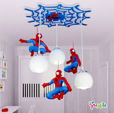الوان غرف نوم اطفال جديدة دهانات غرف اطفال حديثة بالعربي نتعلم Children Room Boy Bedroom Ceiling Light Spiderman Room