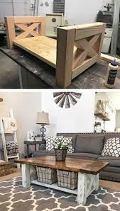 What kind of dining room table you get depends on how you've furnished your house or how many people are in your family. 60 Diy Furniture Living Room Table Design Ideas Farm House Living Room Diy Farmhouse Coffee Table Home Living Room