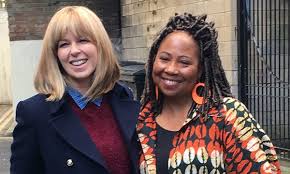 Kate garraway in black semi opaque tights 2. Kate Garraway Stars In Film Putting Nursing Profession In The Spotlight Rcni