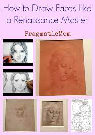 How To Draw Faces Like A Renaissance Master – Pragmatic Mom