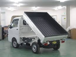 スバル 軽トラック サンバー 三方ダンプ 荷台line xベッドライナー塗装施工 荷台 ダンプ トラック ベッド