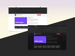 Download Youtube Channel New Layout Mockup Fluxes Freebies