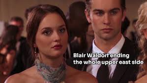 blair waldorf is a gilmore girls fan