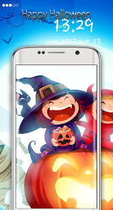 We have an extensive collection of amazing background images carefully chosen by our community. Cute Halloween Wallpaper Lock Screen For Android Apk Download