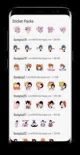Sticker I Love You For Wa Love Wastickerapps For Android Apk Download