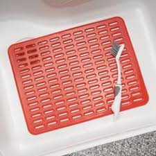 Does any know a great way to clean this? 9 Best Sink Mats Ideas Sink Mats Sink Mats