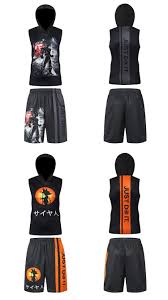 4.3 out of 5 stars 51. Men S Tracksuit Sleeveless Sports Dragon Ball Z Store