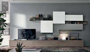 Mobili soggiorno spunti idee e tendenze per arredare il salotto. Composizionea001 Ambientata Arredamento Soggiorno Arredamento Arredamento Salotto Grande